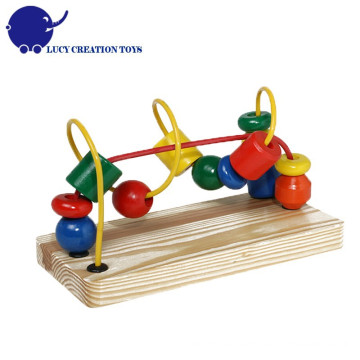 Educational Original Classic Wooden Little Bead Maze